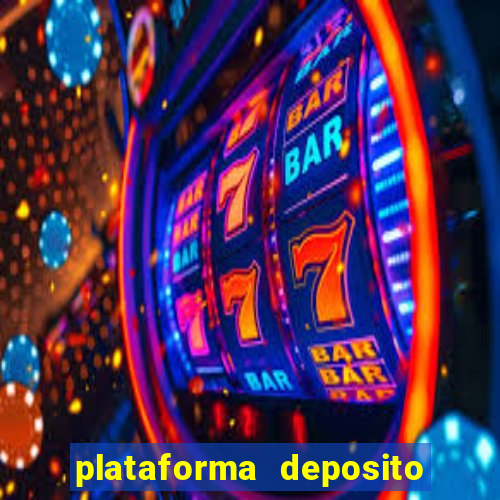 plataforma deposito 1 real fortune tiger